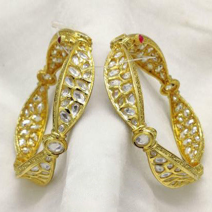 AD Kundan Bangles